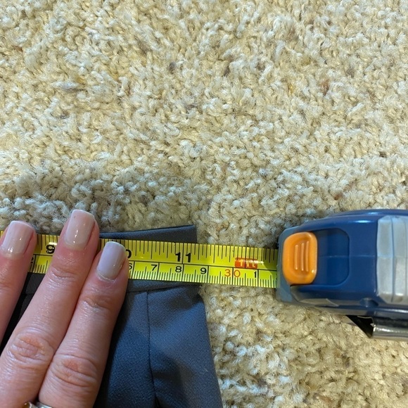 Aritzia Wilfred Women’s Laure Dress Pants Charcoal Size 00 Skinny Dress Pants - Picture 7 of 9